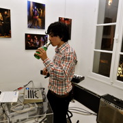 Vernissage FRAGMENTS de NUITS