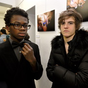 Vernissage FRAGMENTS de NUITS
