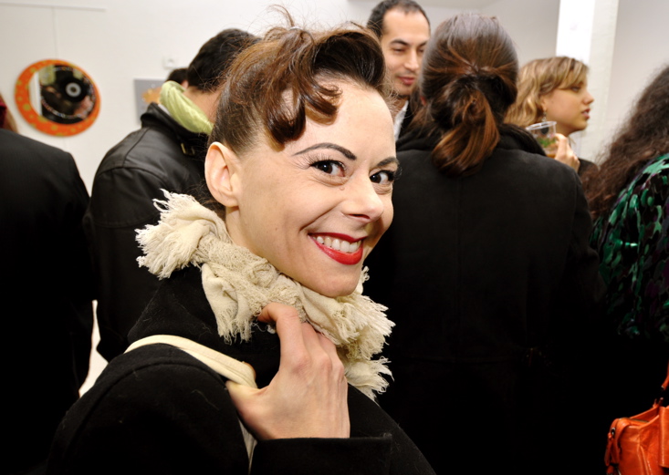 Vernissage FRAGMENTS de NUITS