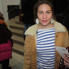 Vernissage PERGOLA Florence Parot