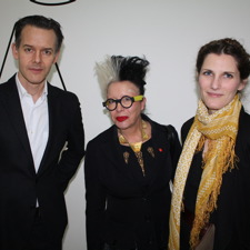 Vernissage PERGOLA Laurence Perrillat