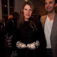 Purple Diary exhibition by OLIVIER ZAHM