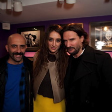 Purple Diary exhibition by OLIVIER ZAHM Fr&eacute;d&eacute;ric Beigbeder