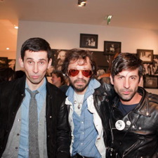 Purple Diary exhibition by OLIVIER ZAHM Gildas Loaec