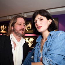Purple Diary exhibition by OLIVIER ZAHM Tristan Ranx