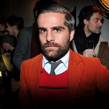 Olympia Le-Tan & Vincent Darr&Atilde;&copy; Cocktail Party Yorgo Tlouplas
