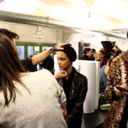 Jean Paul Gaultier Backstage