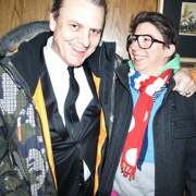 Aftershow Jean Charles de Castelbajac