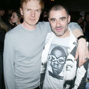 Aftershow Jean Charles de Castelbajac