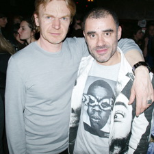Aftershow Jean Charles de Castelbajac