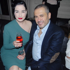 11/03/2010 / Appartement Elie Saab / Paris