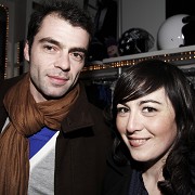 Vernissage Nicolas Theil et Emilie Casiez