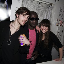 Vernissage Nicolas Theil et Emilie Casiez