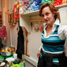 Ouverture Sweat Shop/Caf&eacute; Couture/