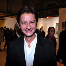 Vernissage Art Paris Philippe Combres