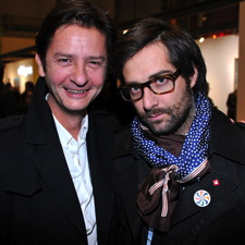 Vernissage Art Paris Philippe Combres