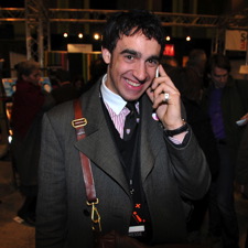 Vernissage Art Paris Nicolas Ullmann