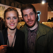 Vernissage Art Paris Alexandre Maf