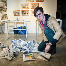 Musique Post Bourgeoise/Galerie Anne De Villepoix/