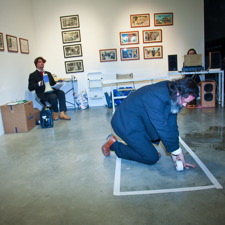 Musique Post Bourgeoise/Galerie Anne De Villepoix/