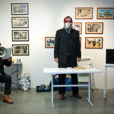 Musique Post Bourgeoise/Galerie Anne De Villepoix/