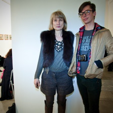 Musique Post Bourgeoise/Galerie Anne De Villepoix/