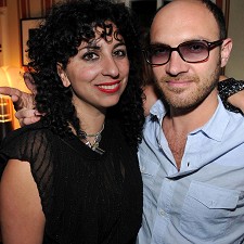 Cynthia Rowley & Roxy Party Lionel Bensemoun