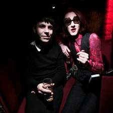 Ylva house of Drama meets Standard Mag David Herman