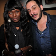 Vitaminwater Colette Gym class party