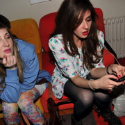 Vitaminwater Colette Gym class party