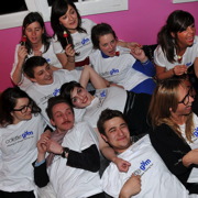 Vitaminwater Colette Gym class party