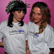 Vitaminwater Colette Gym class party