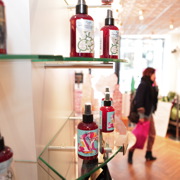 Private shop for a cause