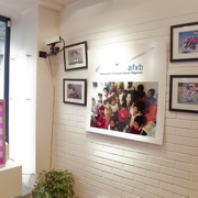 Private shop for a cause