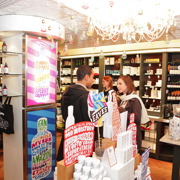Private shop for a cause