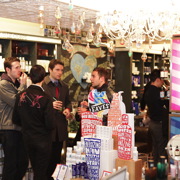 Private shop for a cause