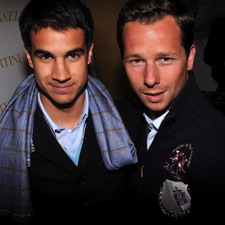 L'Officiel Party John Dodelande