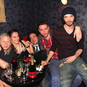 When you're strange party
