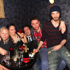 When you're strange party