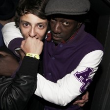 Uffie release party Victor Aime