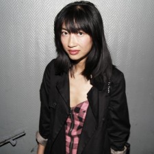 Uffie release party Mimi Xu