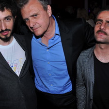 Konbini party feat Charlie le Mindu Jean-Charles de Castelbajac