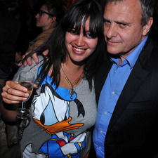 Konbini party feat Charlie le Mindu Jean-Charles de Castelbajac