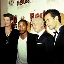 Lancement Red Hours/Bar du Plaza Ath&eacute;n&eacute;e/