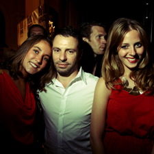 Lancement Red Hours/Bar du Plaza Ath&eacute;n&eacute;e/