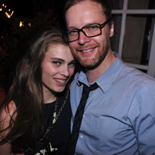 Wrangler party Micha&euml;l Huard