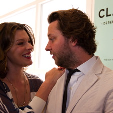 D&eacute;dicace Derek Blasberg