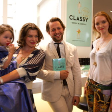 D&eacute;dicace Derek Blasberg