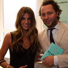 D&eacute;dicace Derek Blasberg