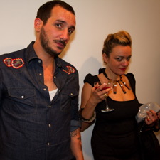 D&eacute;dicace Derek Blasberg